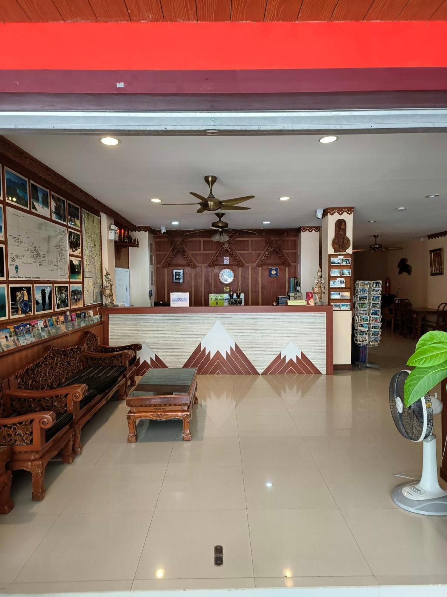 Отель Aonang Goodwill Ao Nang Экстерьер фото